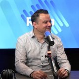 Sylvain Dumoulin, le Président de la commune de Savièse est venu nous rendre visite ce matin